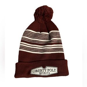 Liberty Pole Spirits Pom Pom Beanie